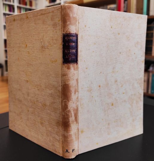 Avventure d'amore del divino Lauzun : secondo le sue memorie