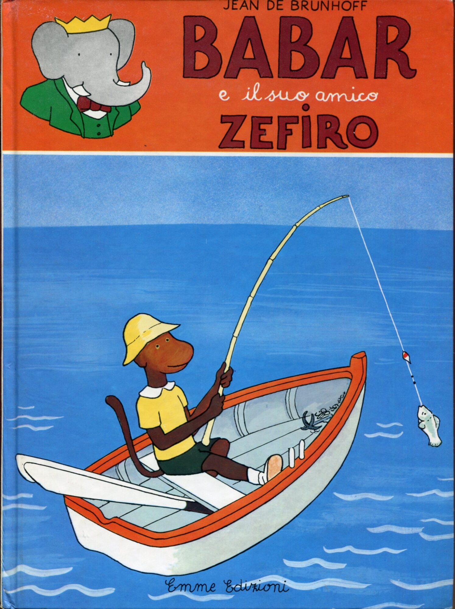 Babar e il suo amico Zefiro