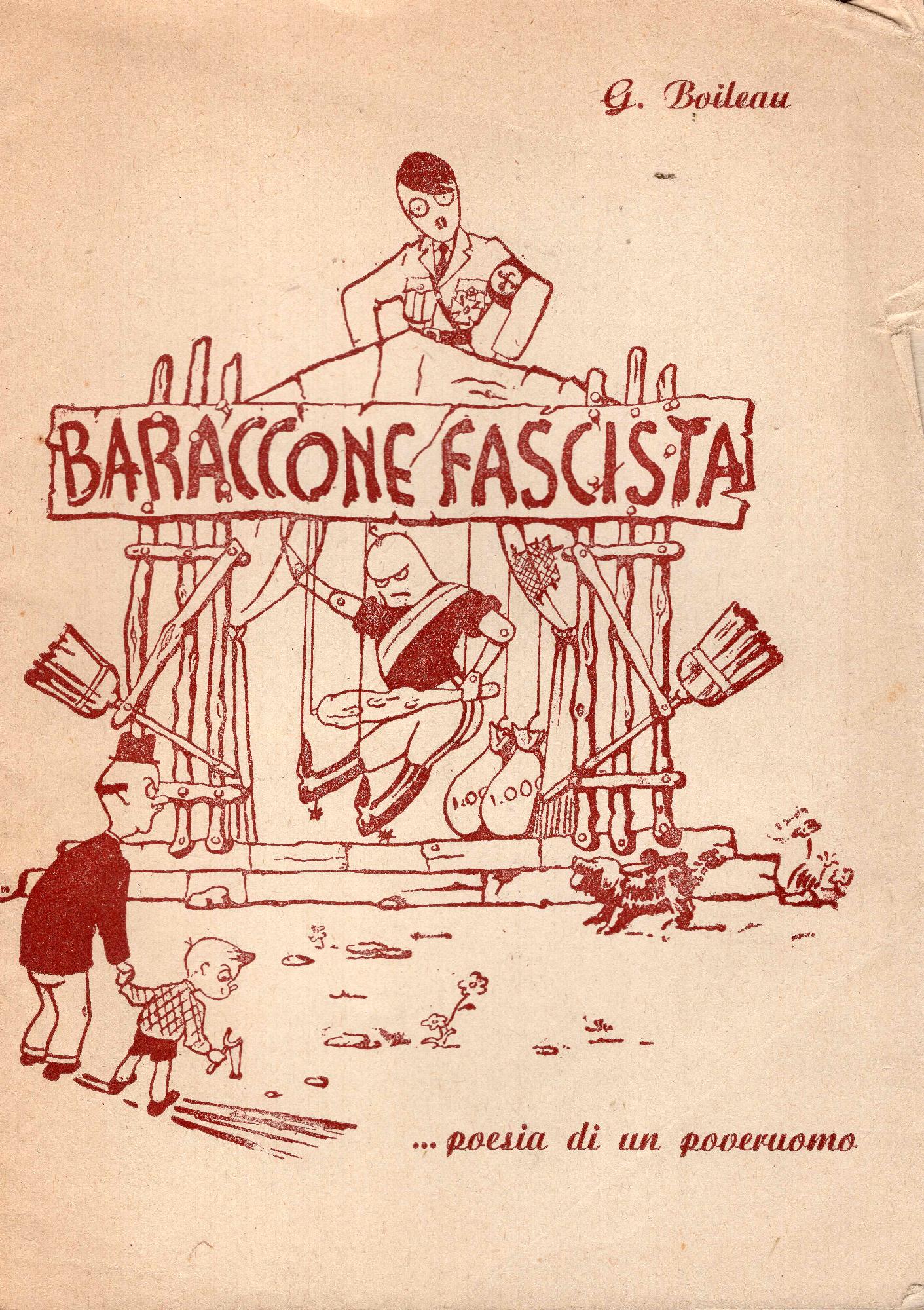 Baraccone fascista ... poesia di un poveruomo