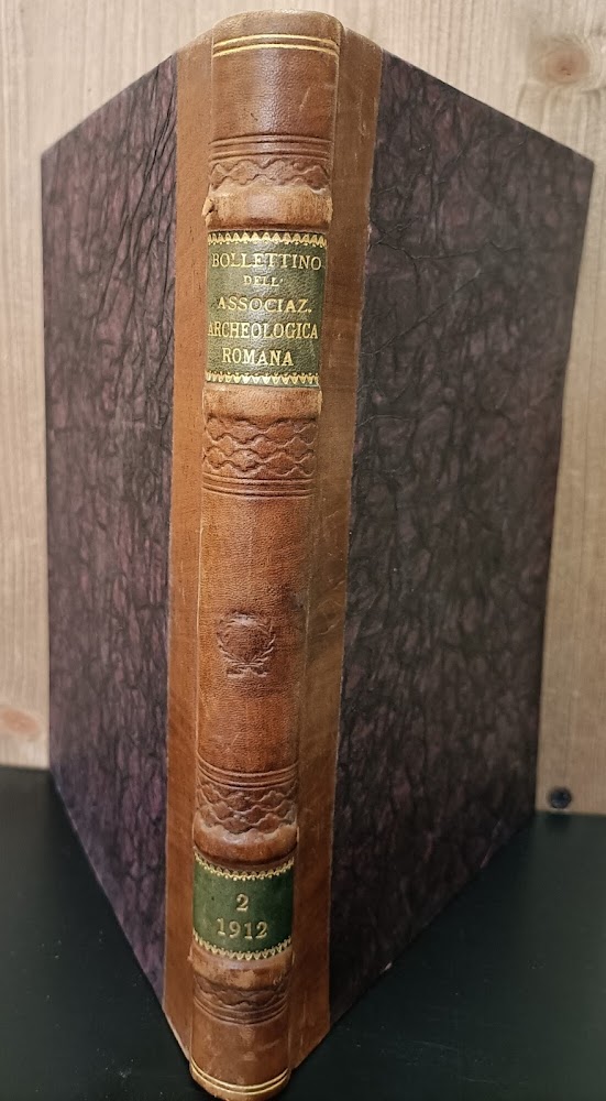 Bollettino dell'Associazione archeologica romana. Direttore F. Tambroni. Mensile. Anno III, …