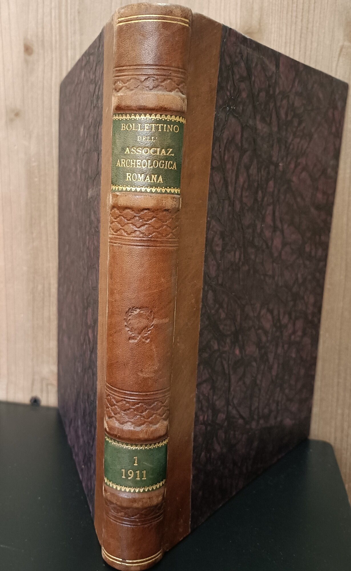 Bollettino dell'Associazione archeologica romana. Direttore G. Tomassetti poi Dante Vaglieri. …