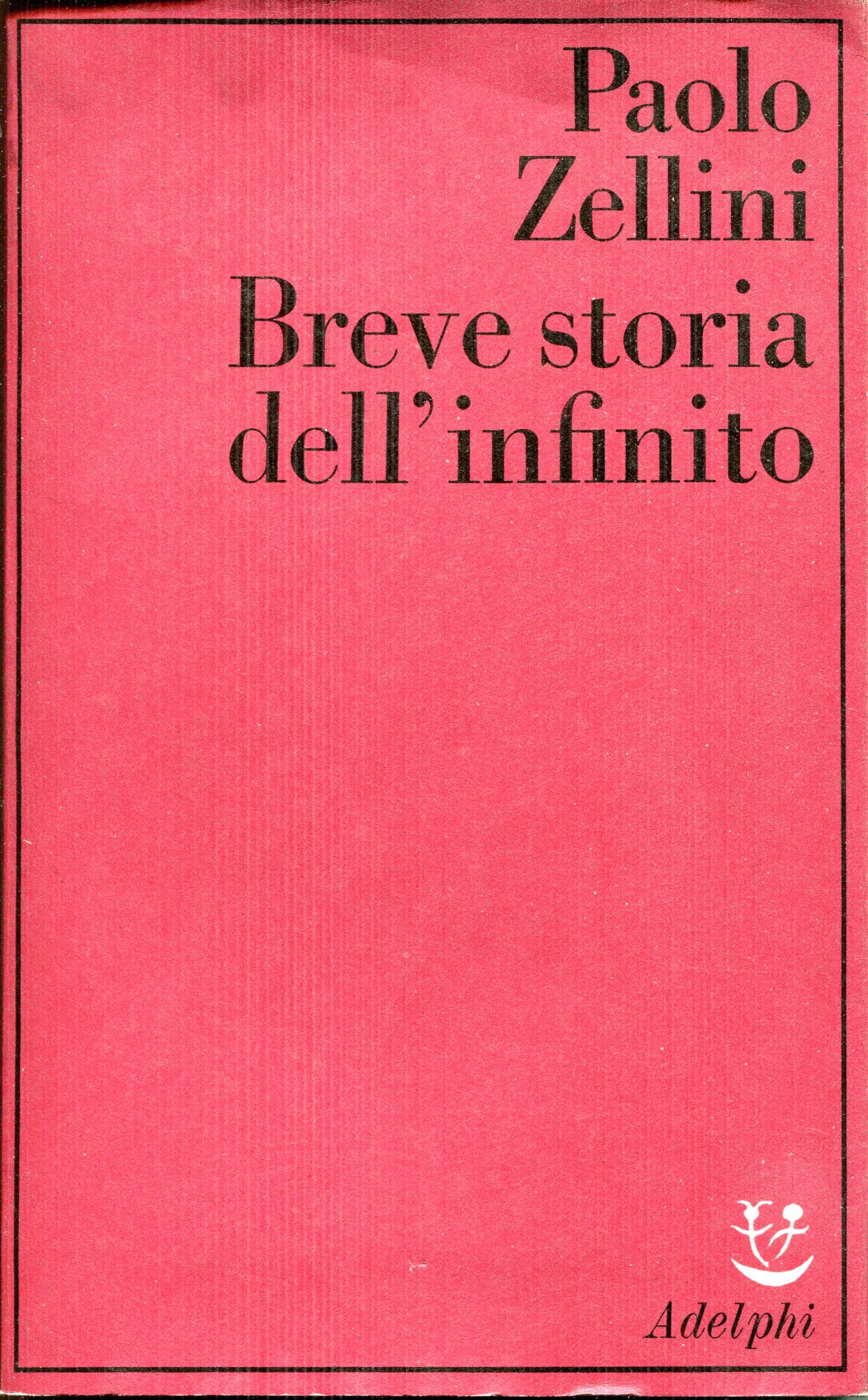 Breve storia dell'infinito