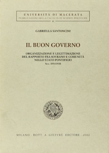 Buon governo.