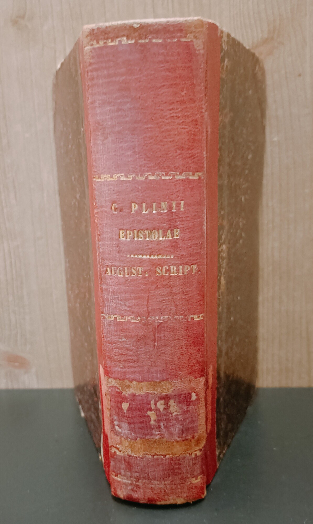 C. Plinii Caecilii Secundi Epistolarum libri X et Panegyricus ex …