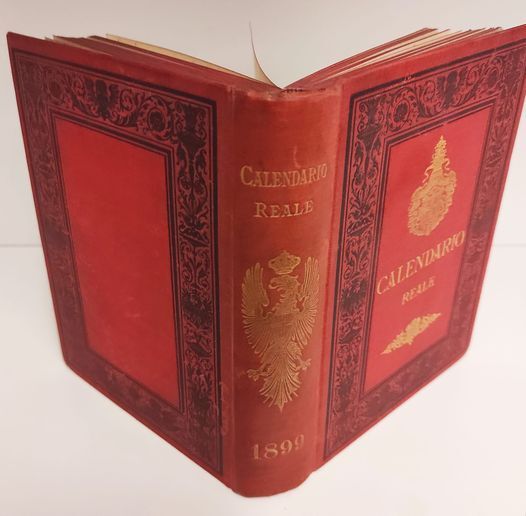 Calendario reale : anno 1899