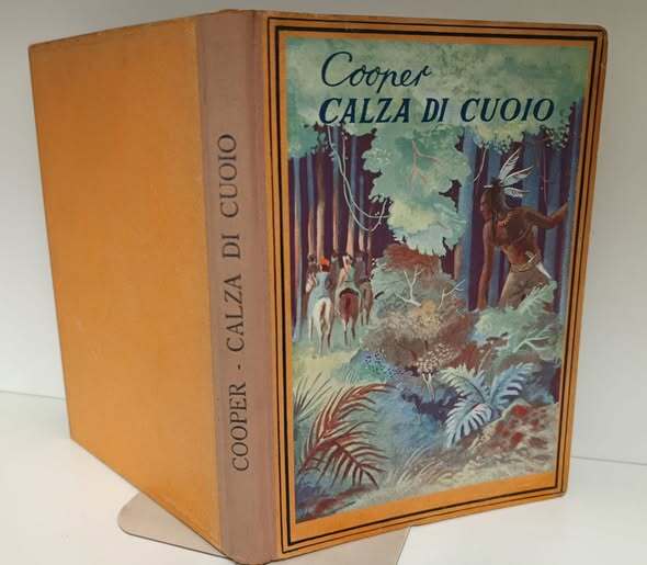 Calza di cuoio : Con numerose illustrazioni. Traduzione [dall'inglese] e …
