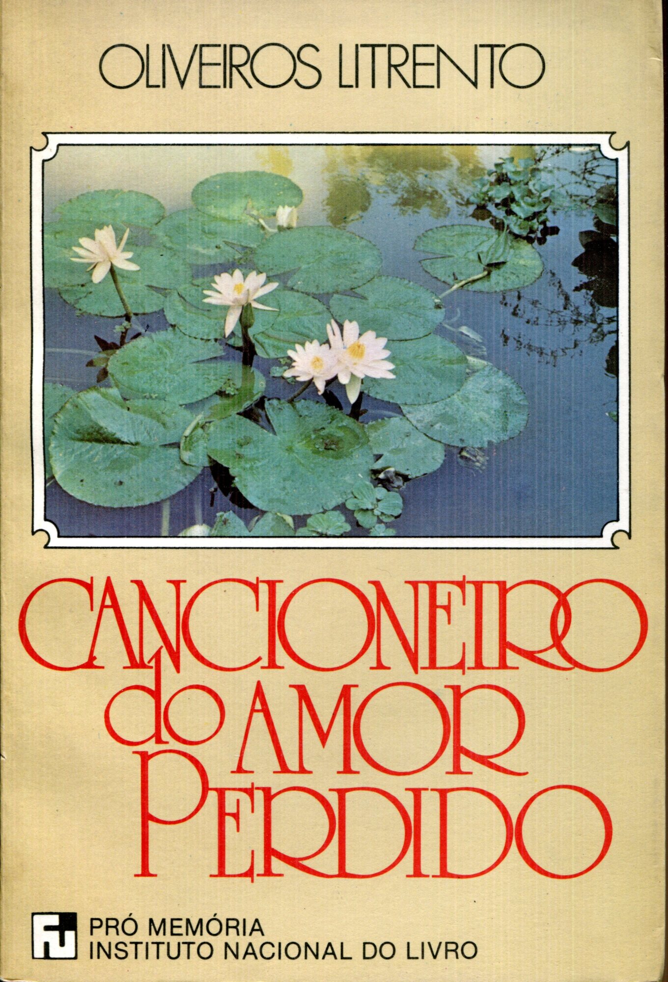 Cancioneiro do amor perdido