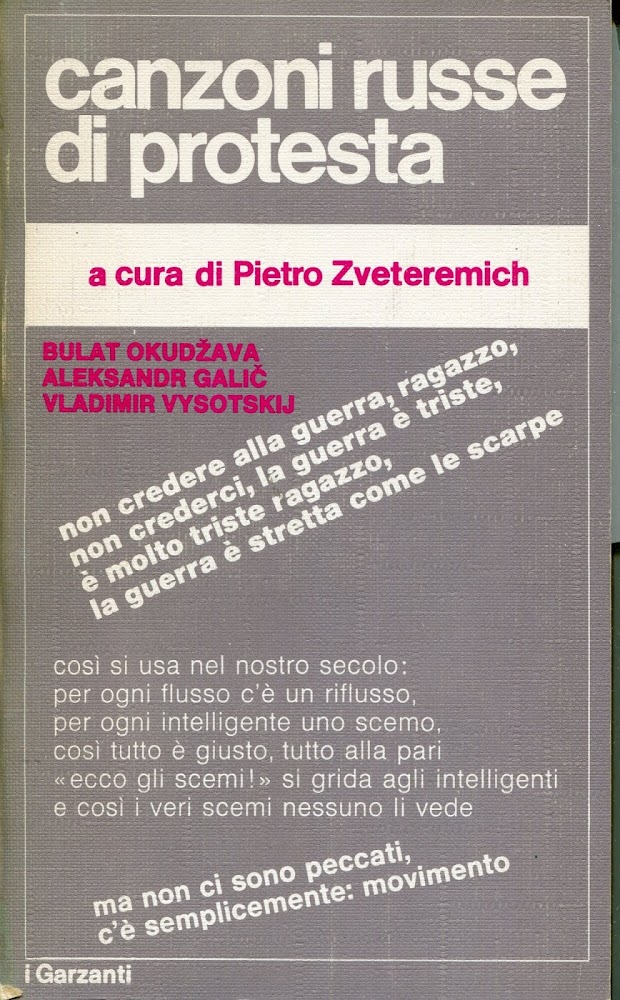 Canzoni russe di protesta