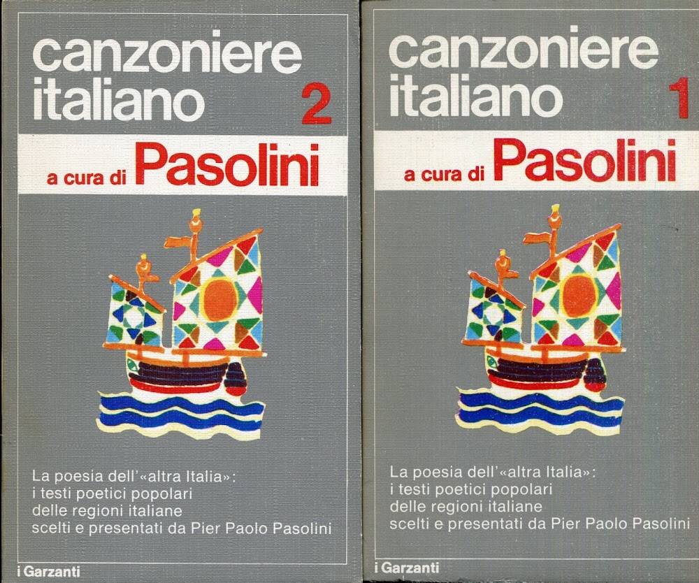 Canzoniere italiano : antologia della poesia popolare