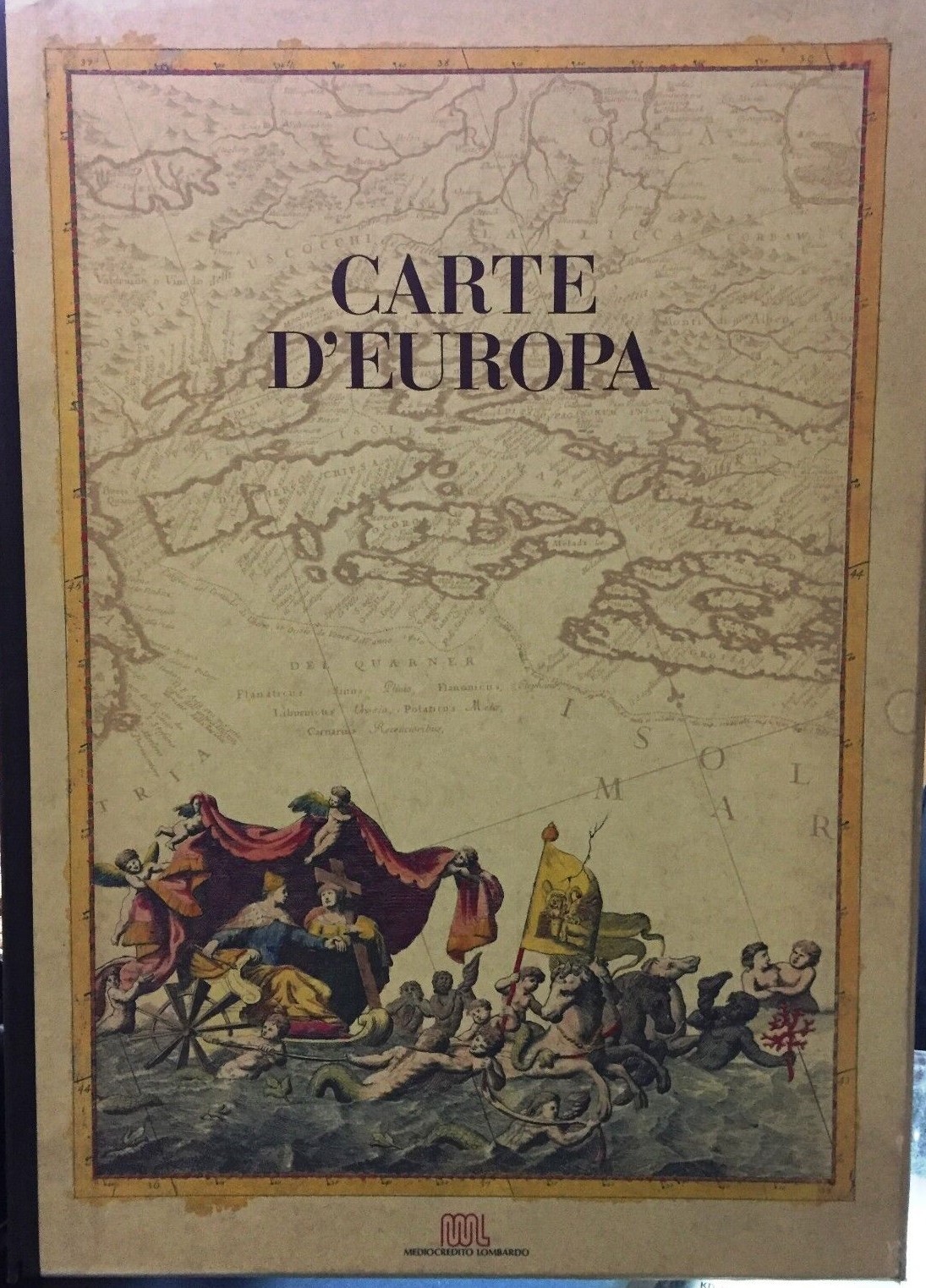 Carte d'Europa nell'opera di Vincenzo Coronelli. A cura di Giovanni …