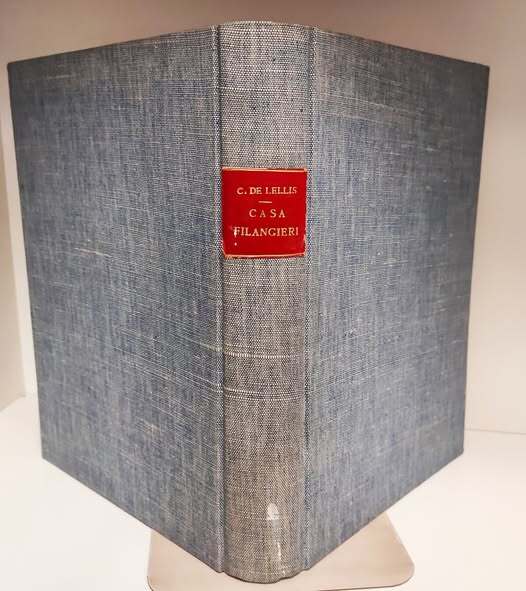 Casa Filangieri : Antico manoscritto sulla famiglia Filangieri, pubblicato con …