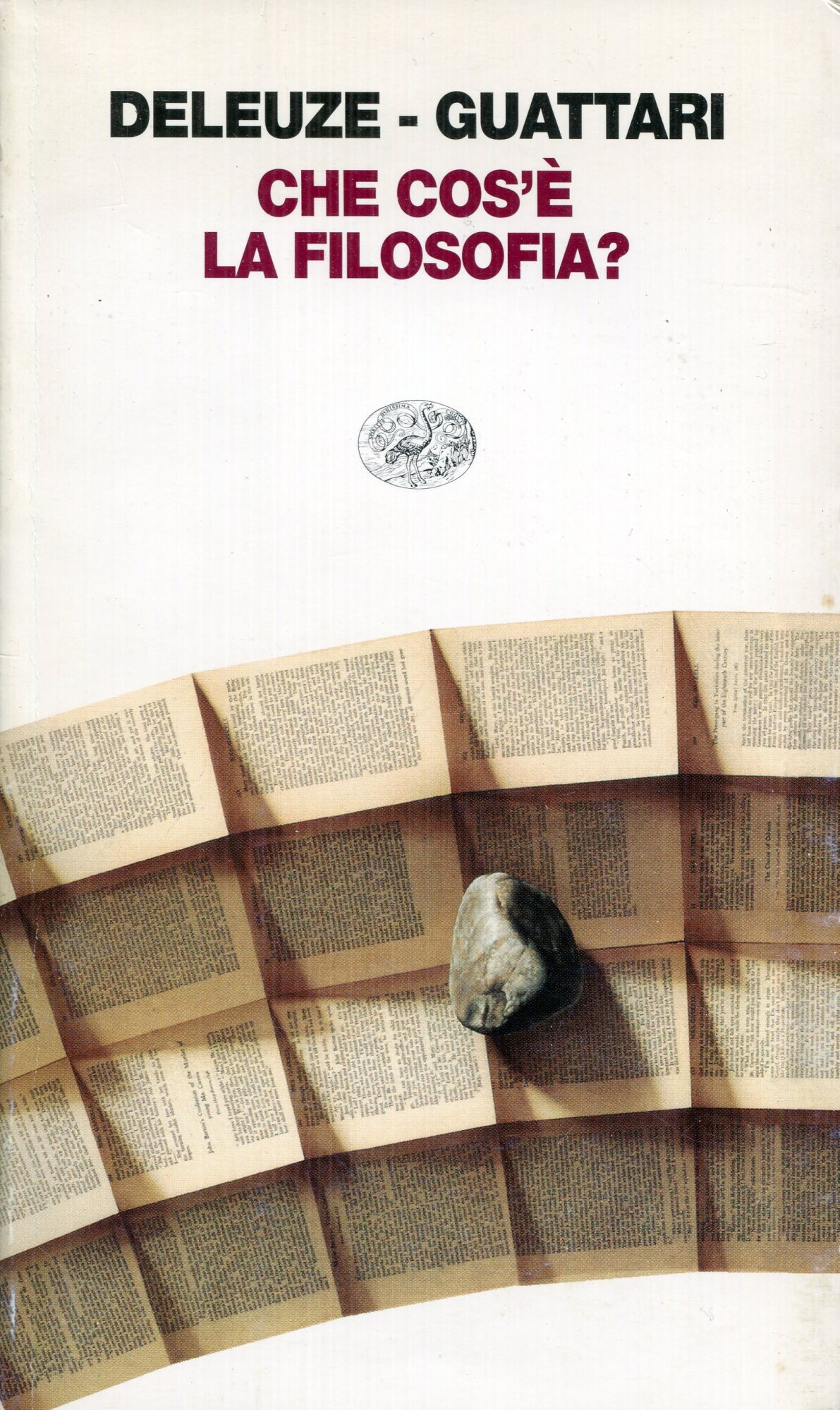 Che cos'è la filosofia?