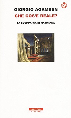 Che cos'è reale? La scomparsa di Majorana: 1