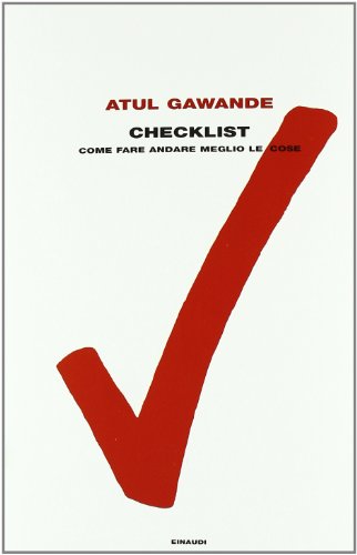 Checklist. Come fare andare meglio le cose
