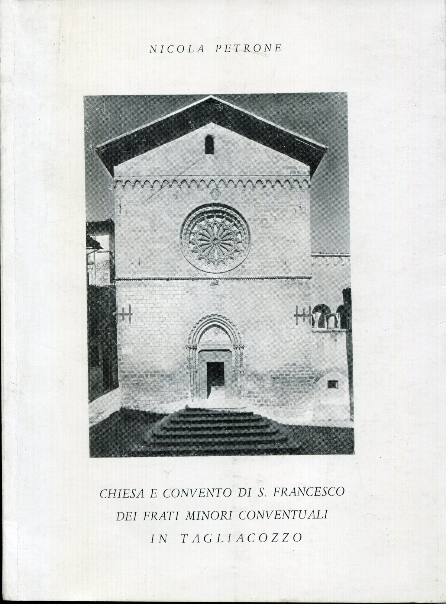 Chiesa e convento di S. Francesco dei frati minori conventuali …