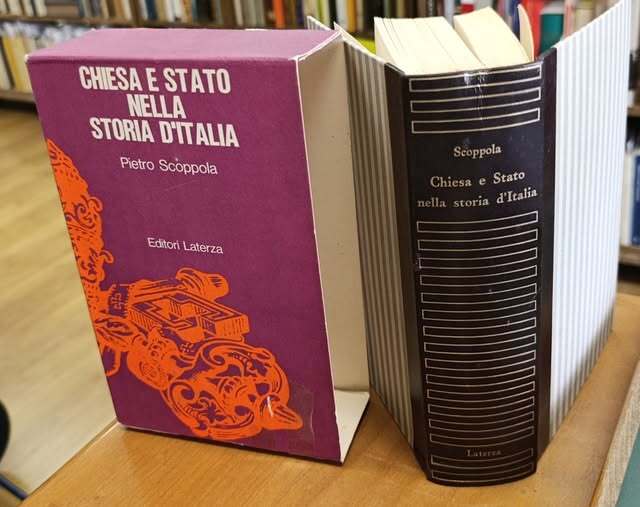 Chiesa e Stato nella storia d'Italia : storia documentaria dall'Unità …