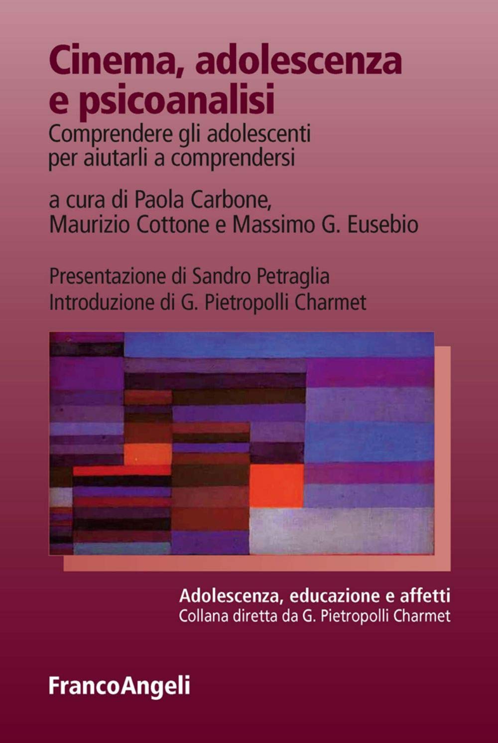 Cinema, adolescenza e psicoanalisi. Comprendere gli adolescenti per aiutarli a …
