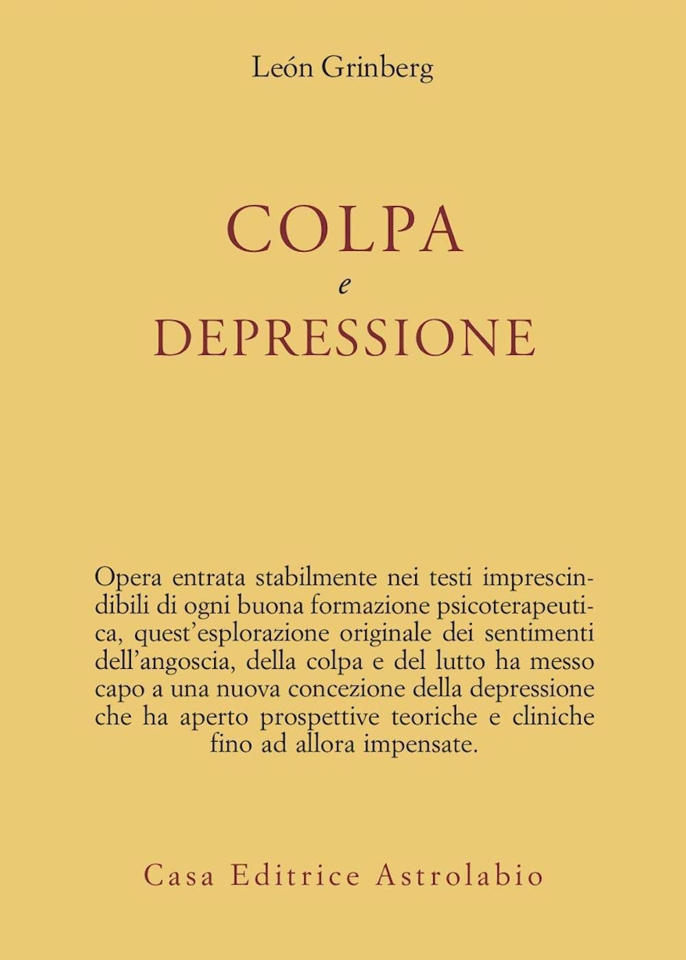 Colpa e depressione