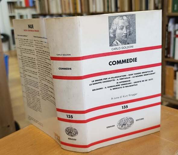 Commedie. Volume 4. A cura di Kurt Ringger