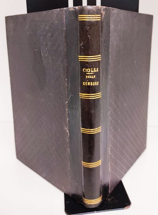 Commentario pratico delle censure latae sententiae oggidì in vigore nella …