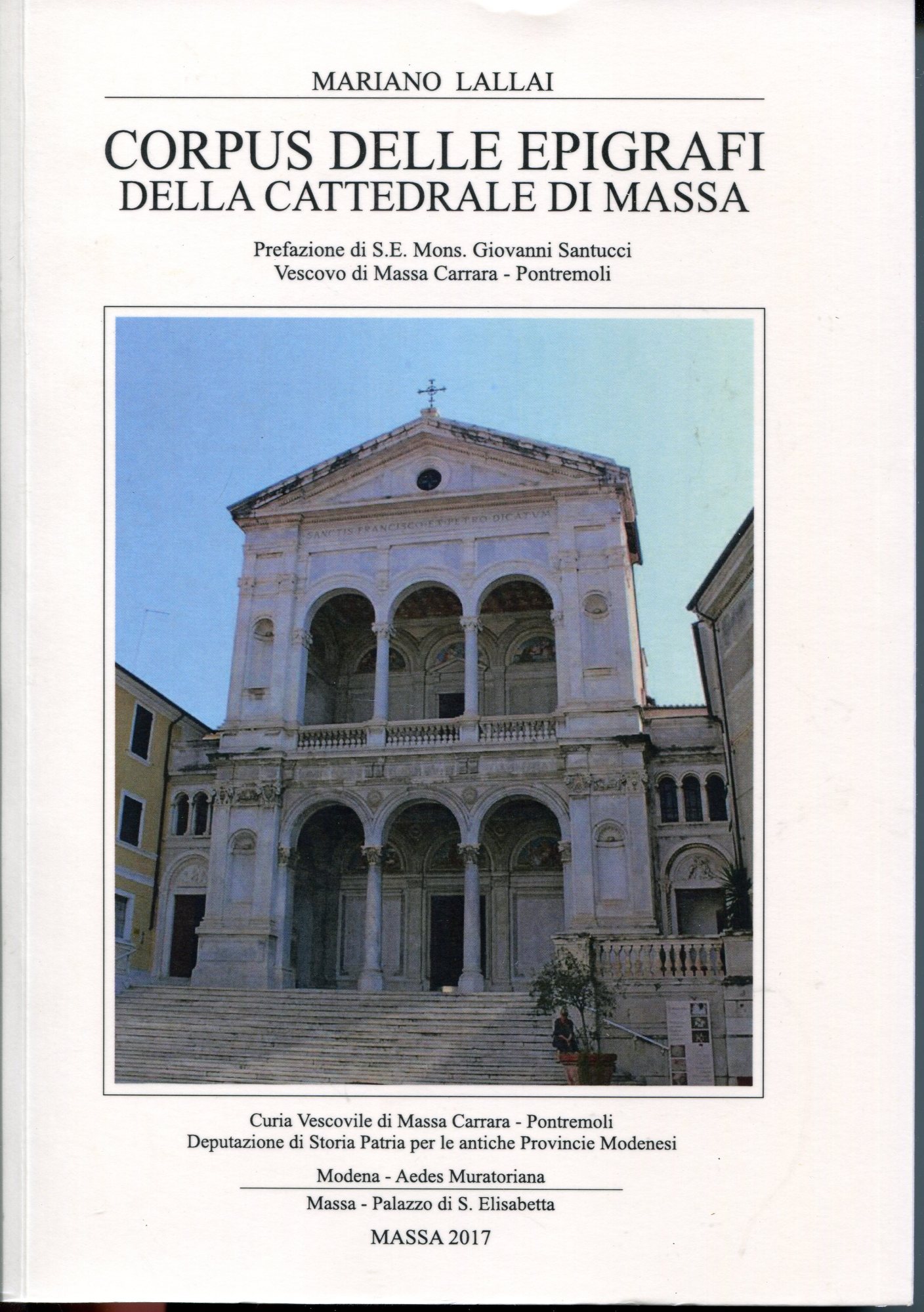 Corpus delle epigrafi della Cattedrale di Massa