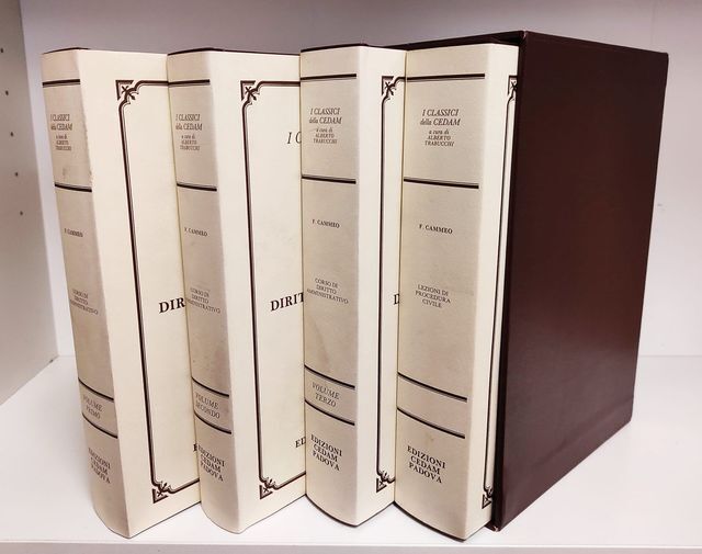 Corso di diritto amministrativo. Vol. 1: Introduzione, il diritto amministrativo …