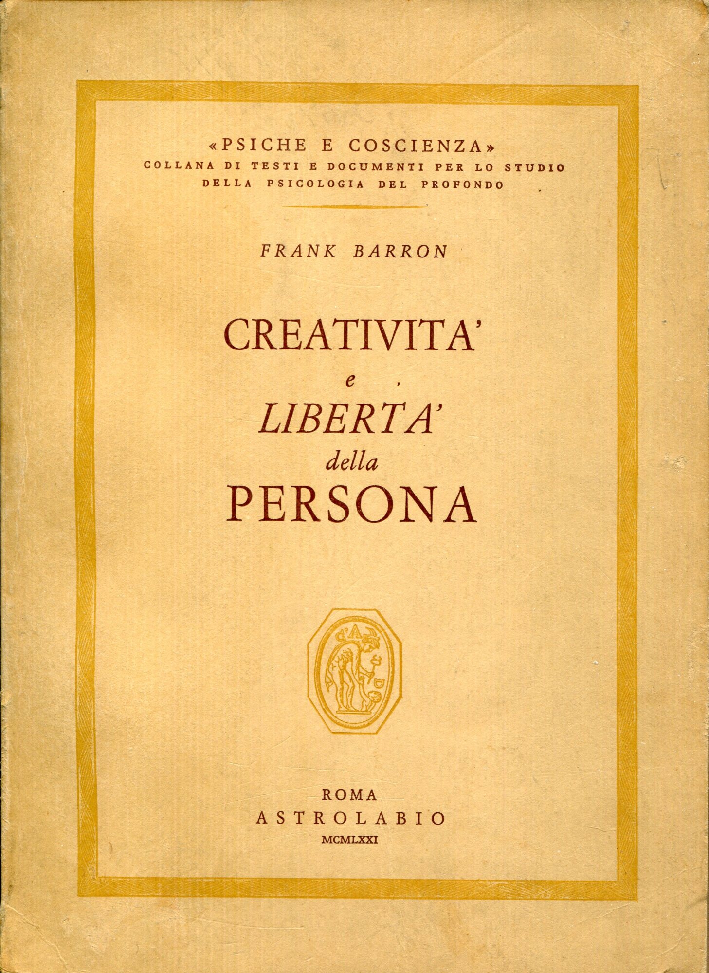 Creativita e liberta della persona