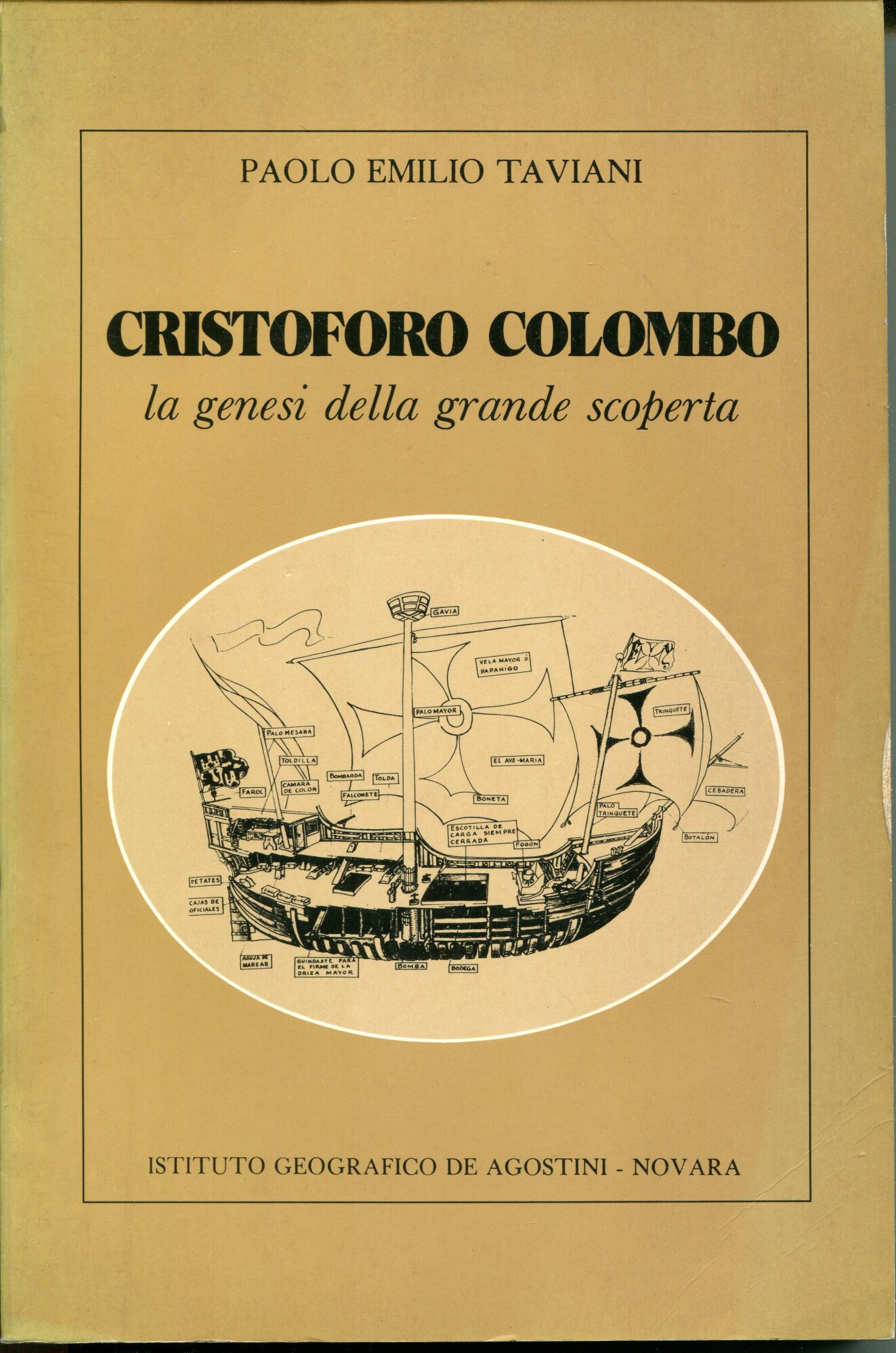 Cristoforo Colombo : la genesi della grande scoperta