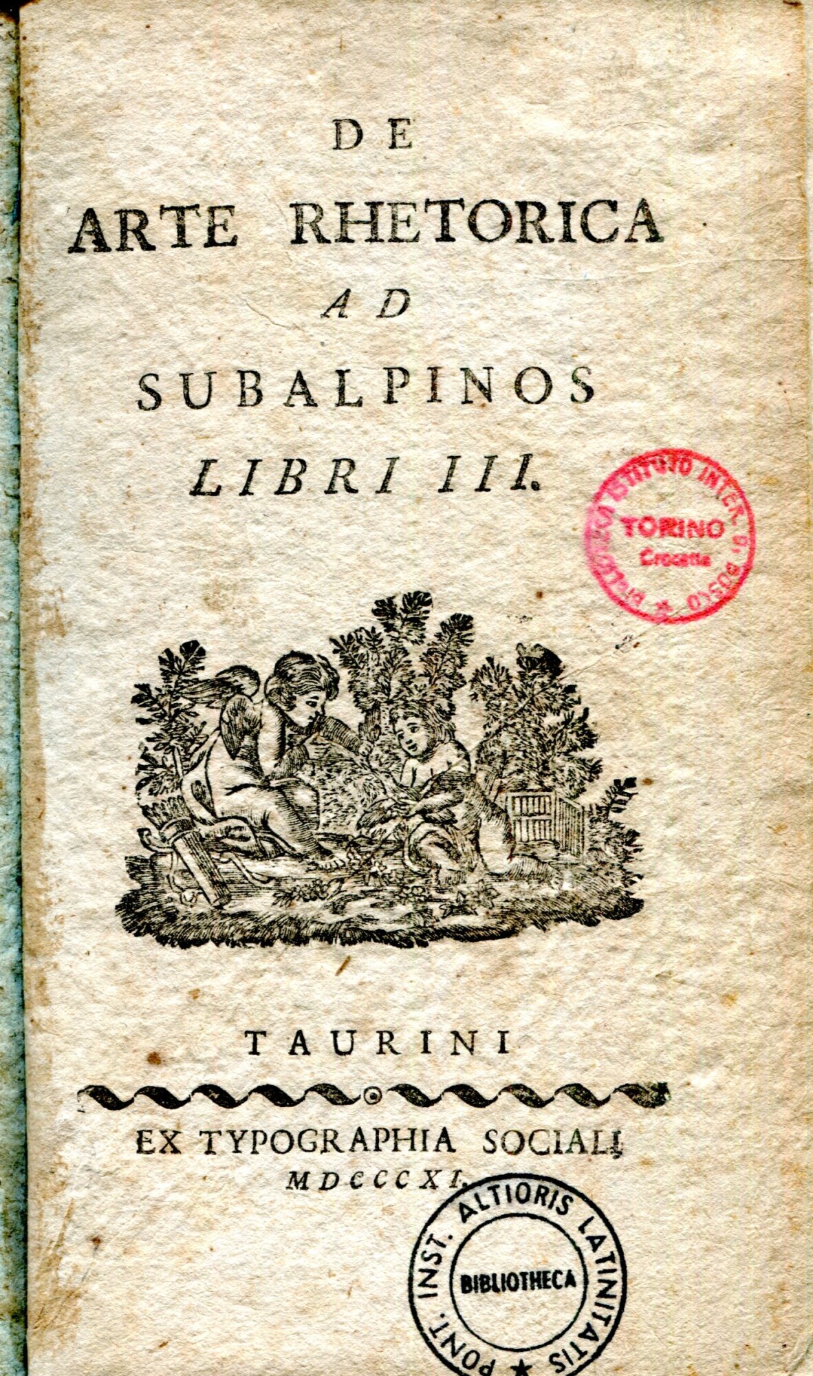 De arte rhetorica ad Subalpinos libri III
