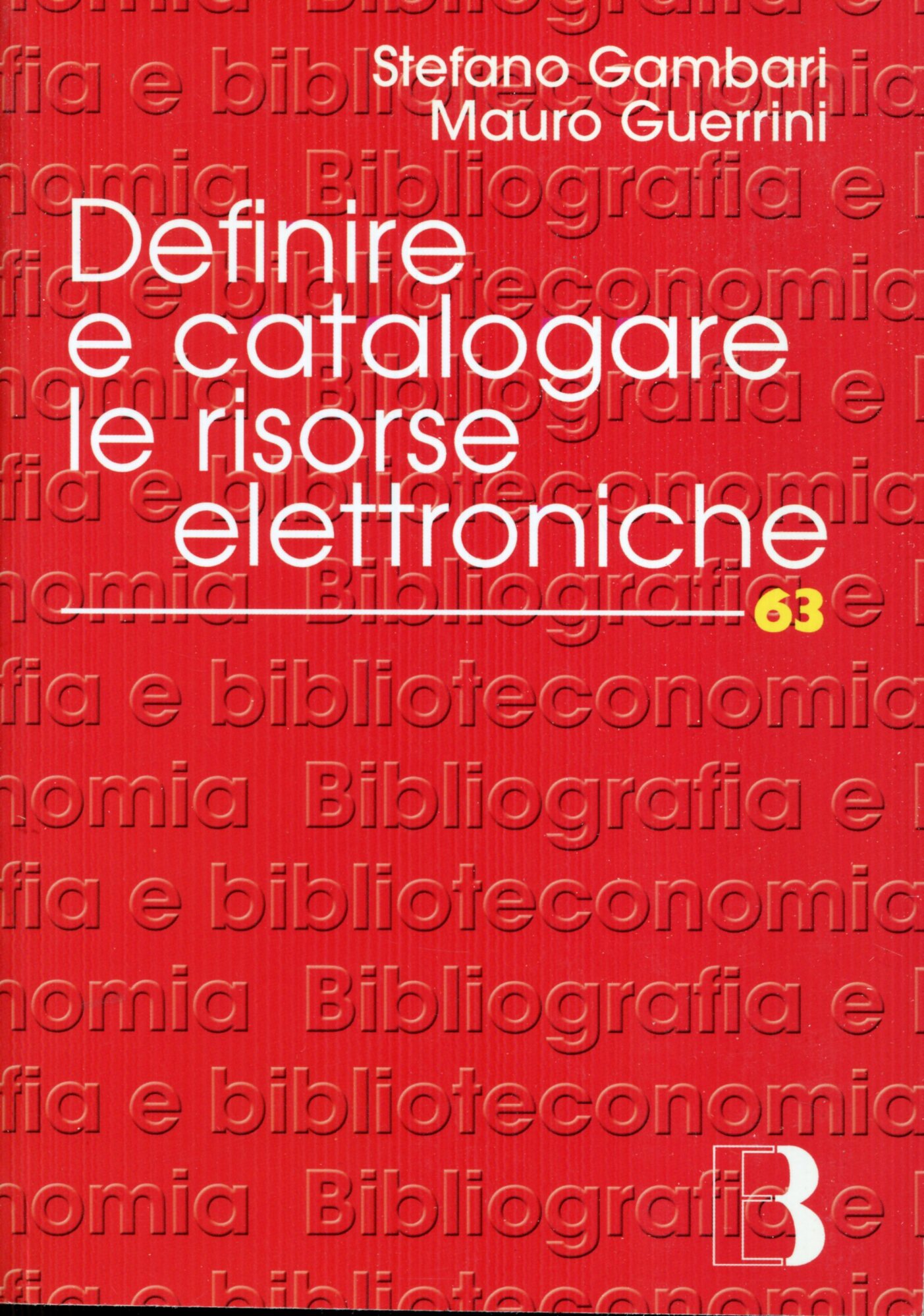 Definire e catalogare le risorse elettroniche