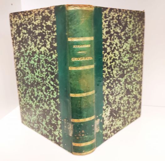 Della geografia di Strabone libri 17. 1: Volume primo che …