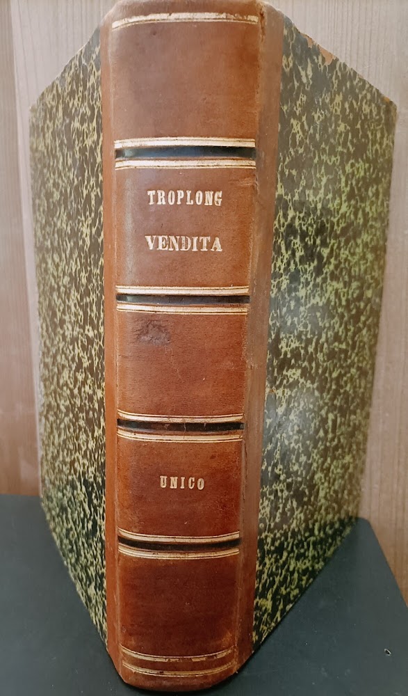Della vendita, ovvero Comentario sul titolo VI, libro III. del …
