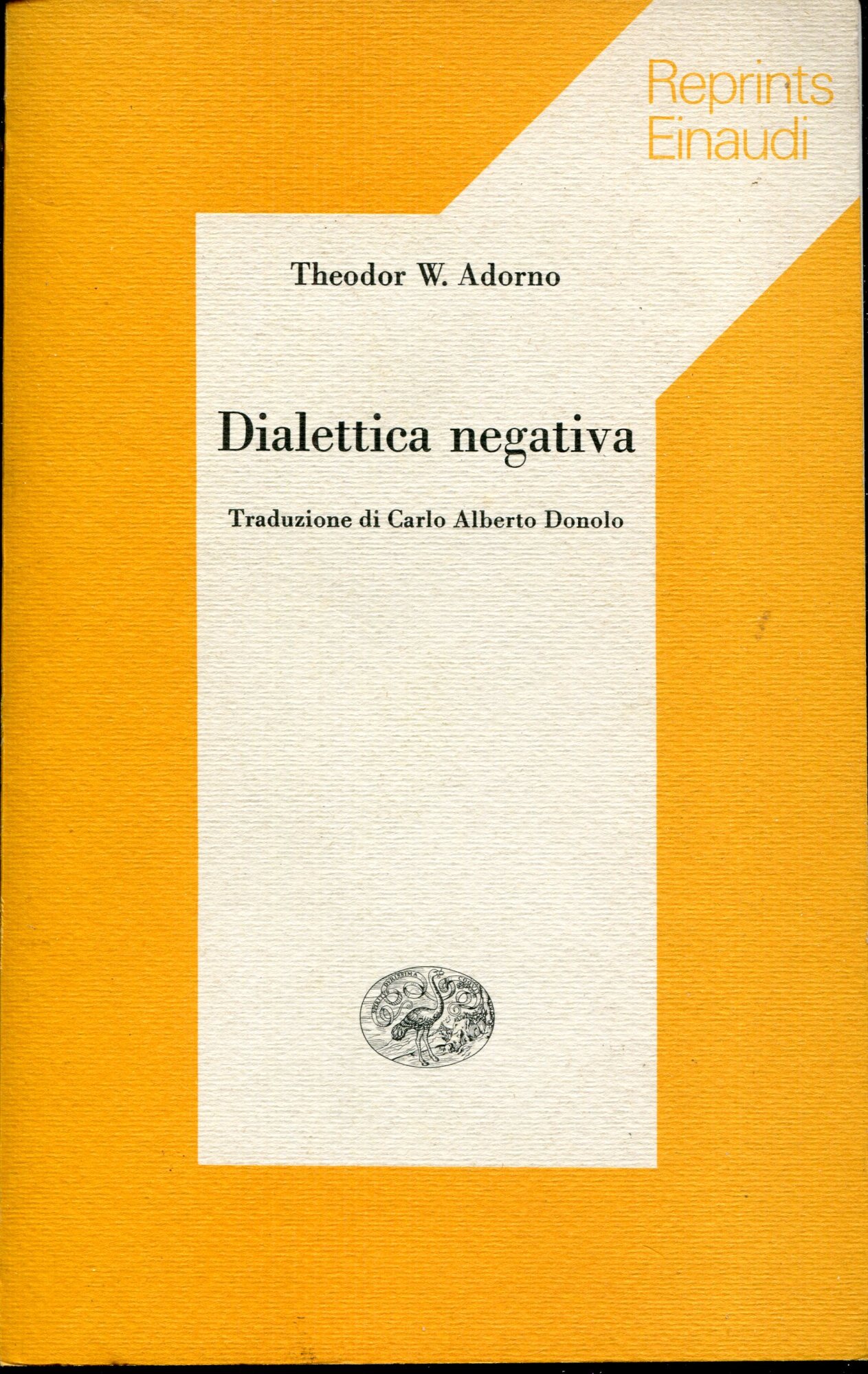 Dialettica negativa