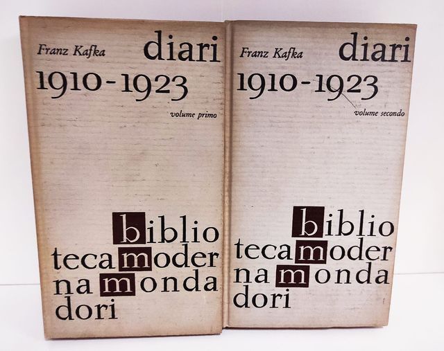 Diari, 1910-1923, 2 volumi, a cura di Max Brod ; …