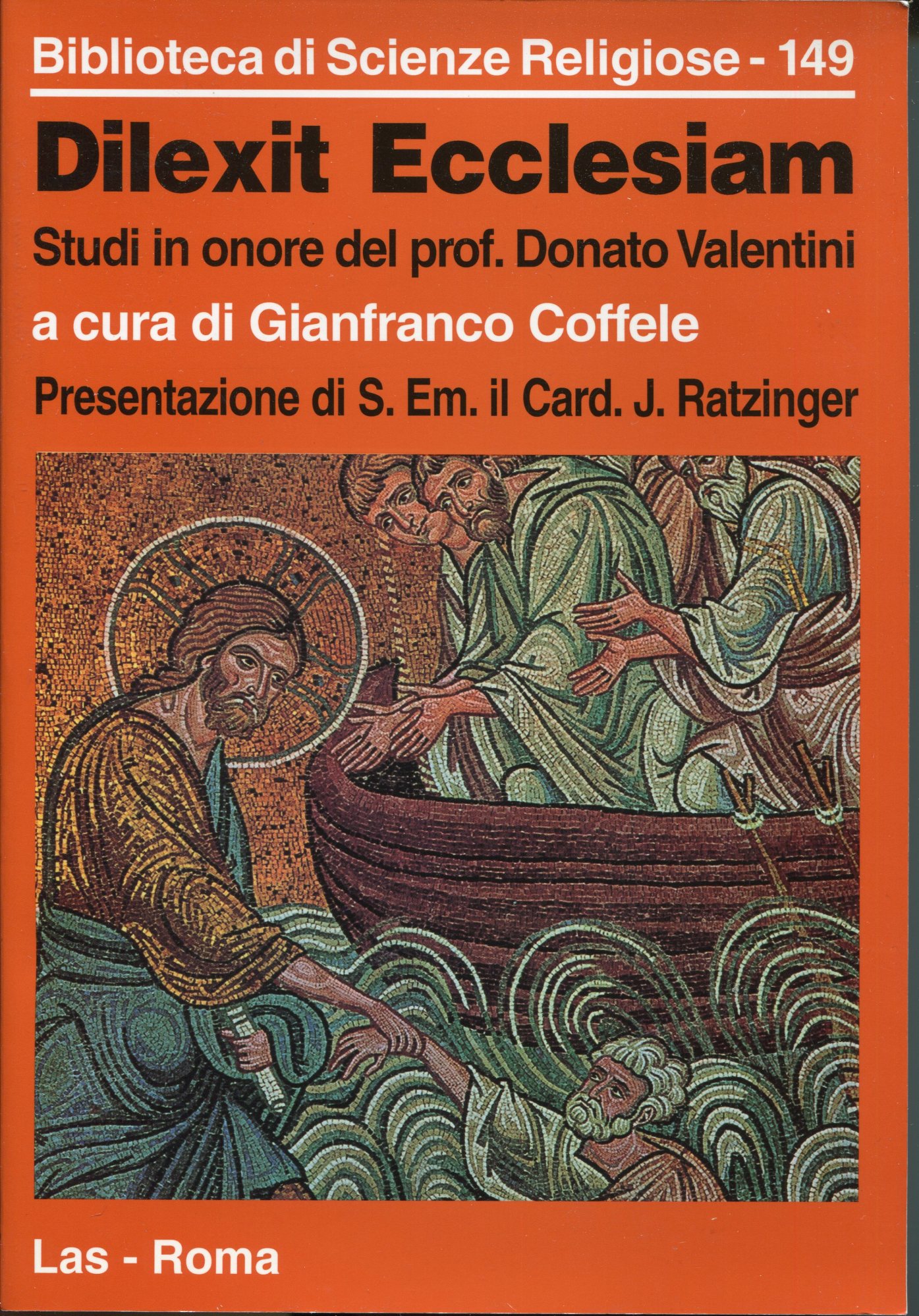Dilexit Ecclesiam, studi in onore del prof. Donato Valentini