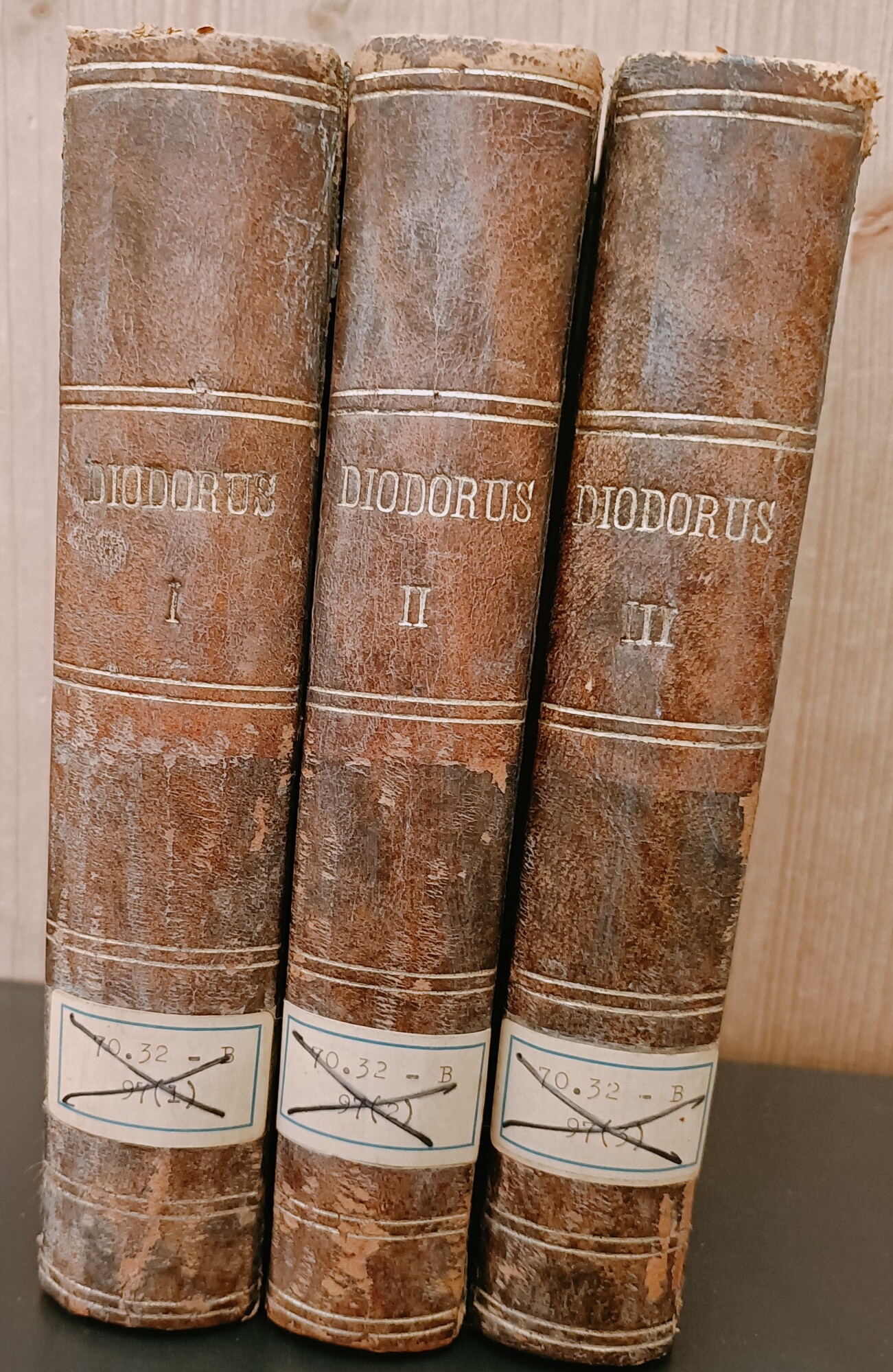 Diodori Bibliotheca Historica. Editionem primam curavit Imm. Bekker, alteram Ludovicus …
