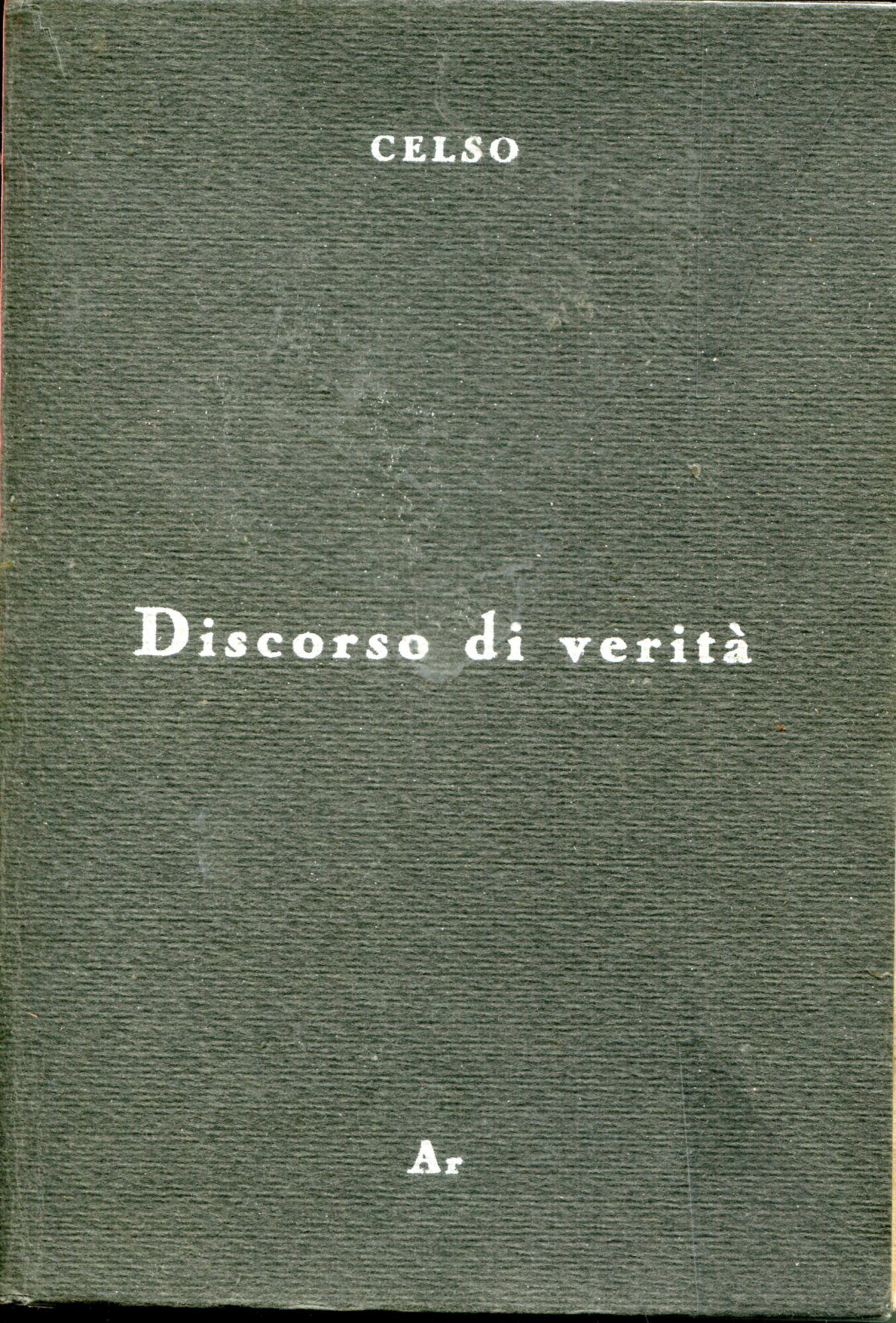 Discorso di verità