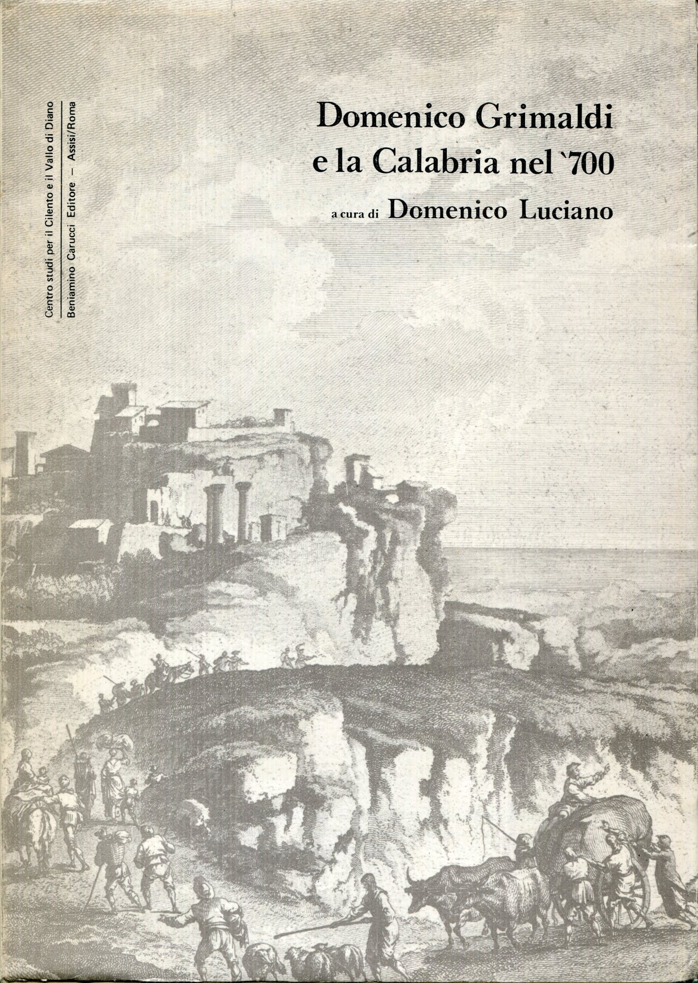 Domenico Grimaldi e la Calabria nel '700