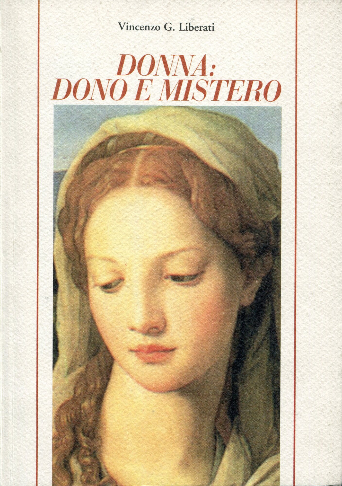 Donna : dono e mistero