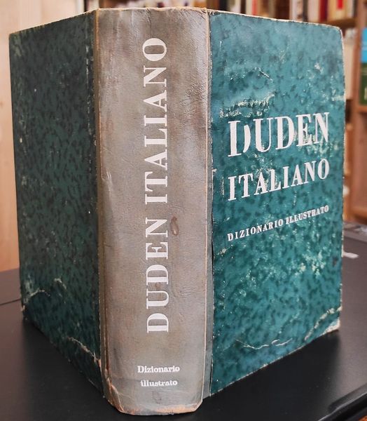 Duden italiano : dizionario illustrato della lingua italiana, corrispondente al …