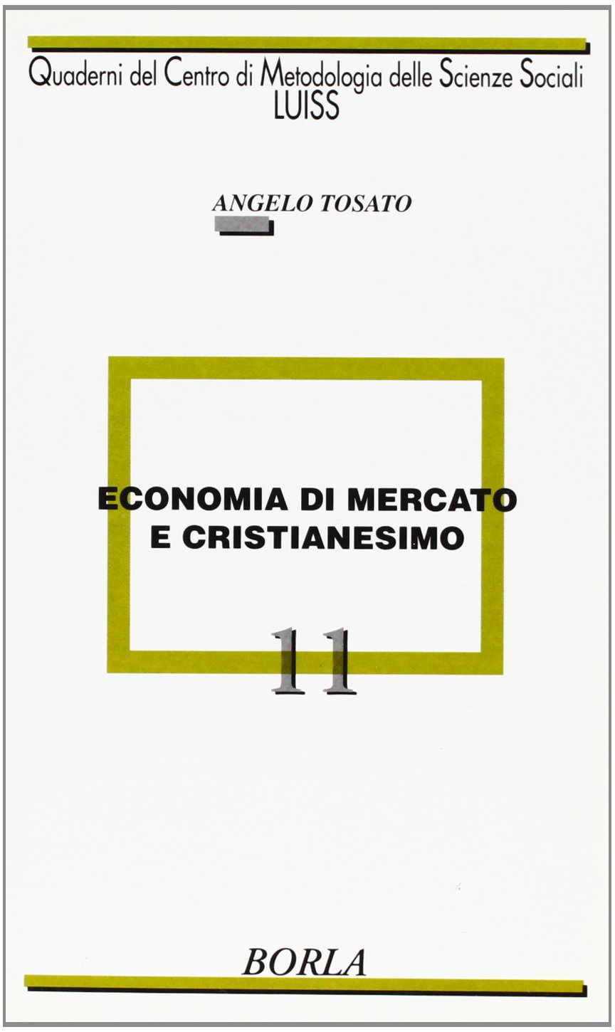 Economia di mercato e cristianesimo