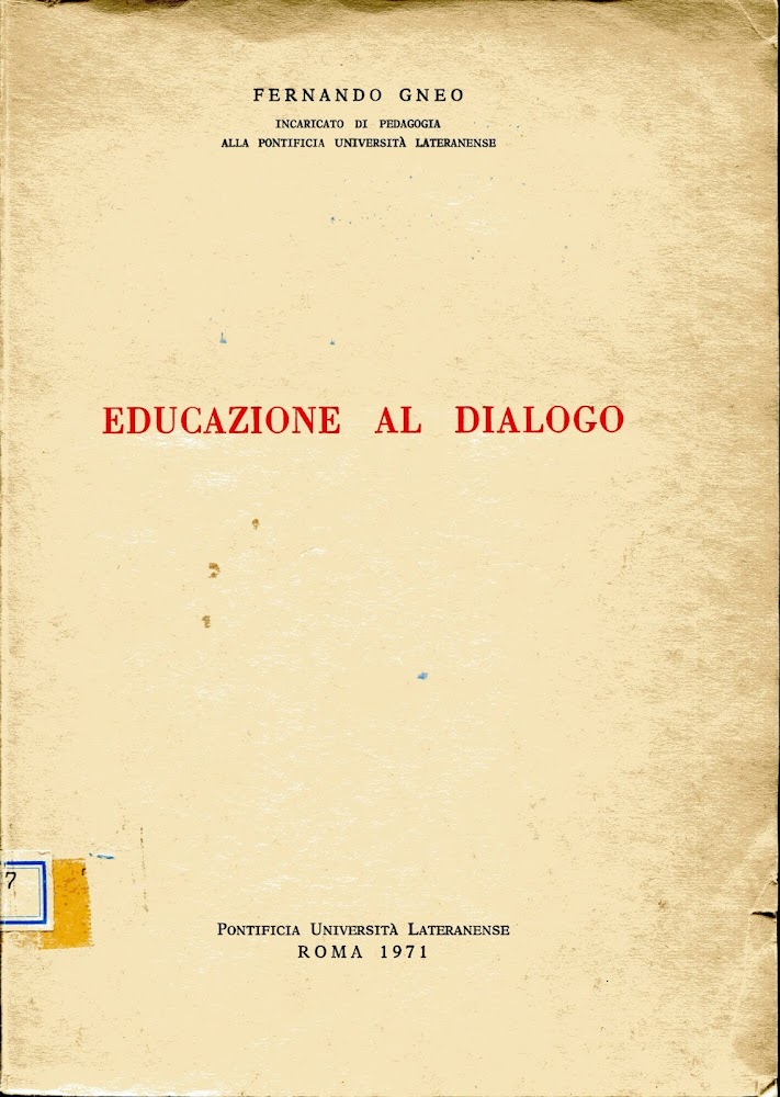 Educazione al dialogo