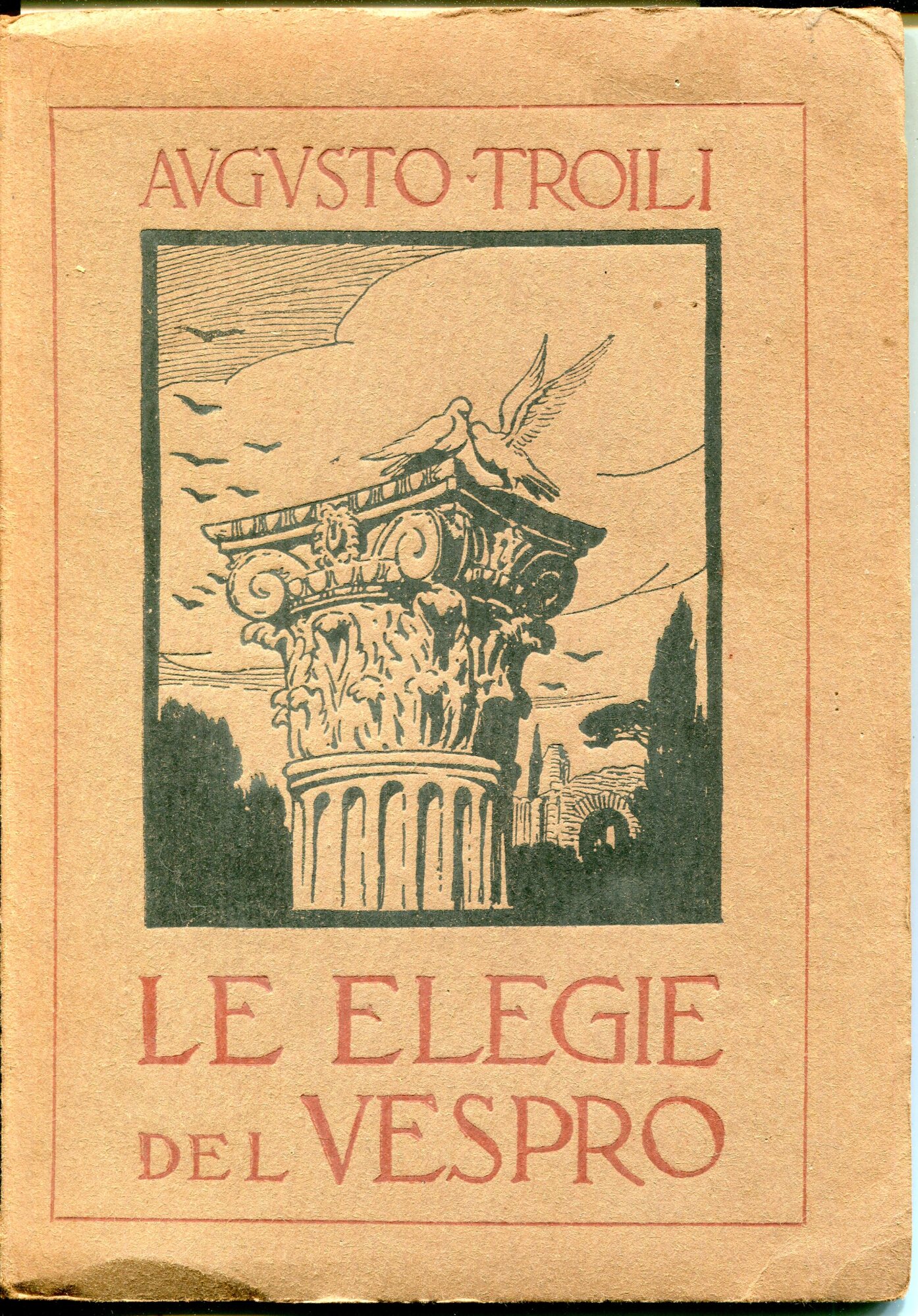 Elegie del vespro : 1920-1921