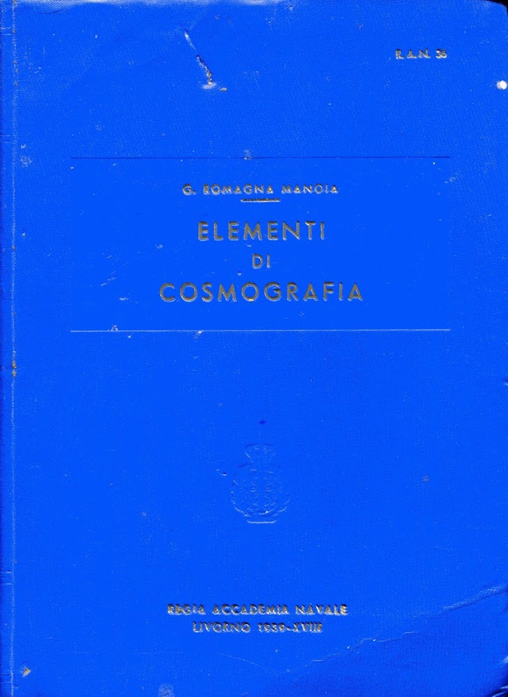 Elementi di cosmografia. Introduzione allo studio della navigazione astronomica