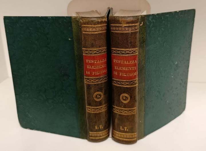 Elementi di filosofia, edizione in 2 volumi