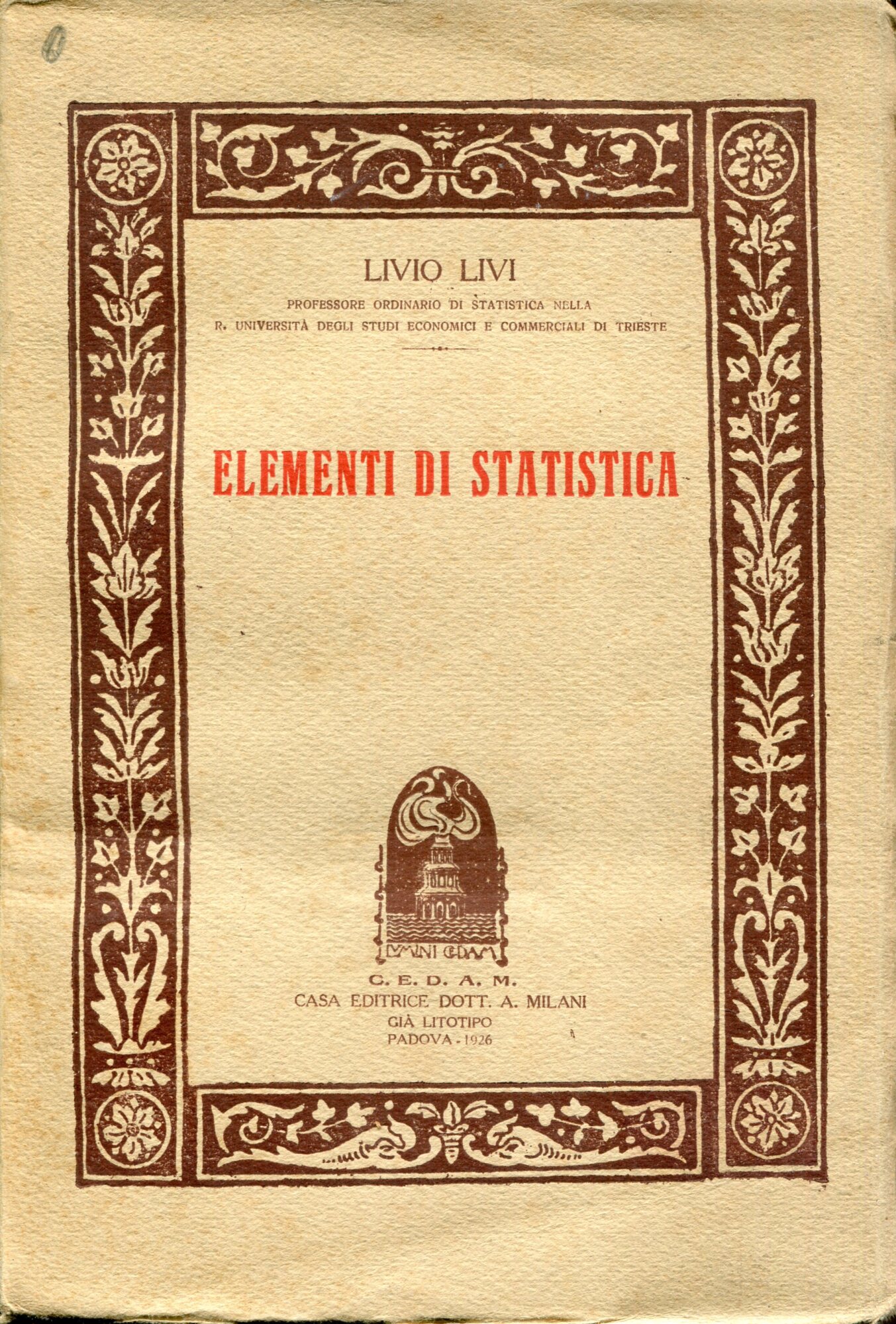 Elementi di statistica