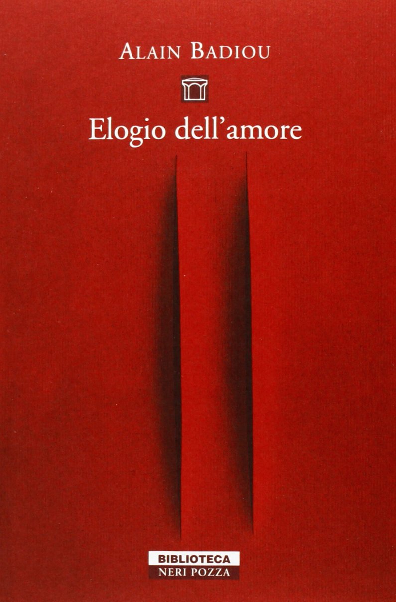 Elogio dell'amore. Intervista con Nicolas Truong