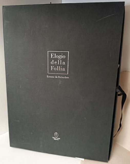 Elogio della follia, AETERNA, copia 437 di 499 copie