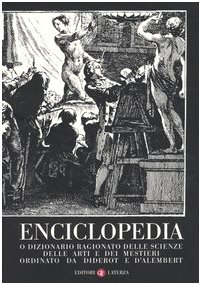 Enciclopedia o dizionario ragionato delle scienze, delle arti e dei …