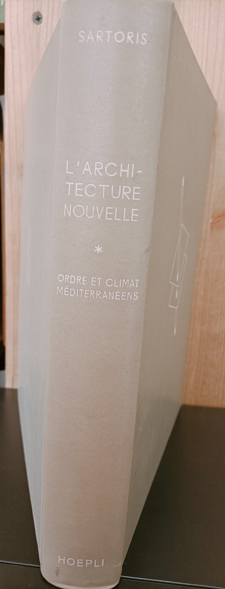 Encyclopedie de l'architecture nouvelle. Vol. I - Ordre et climat …